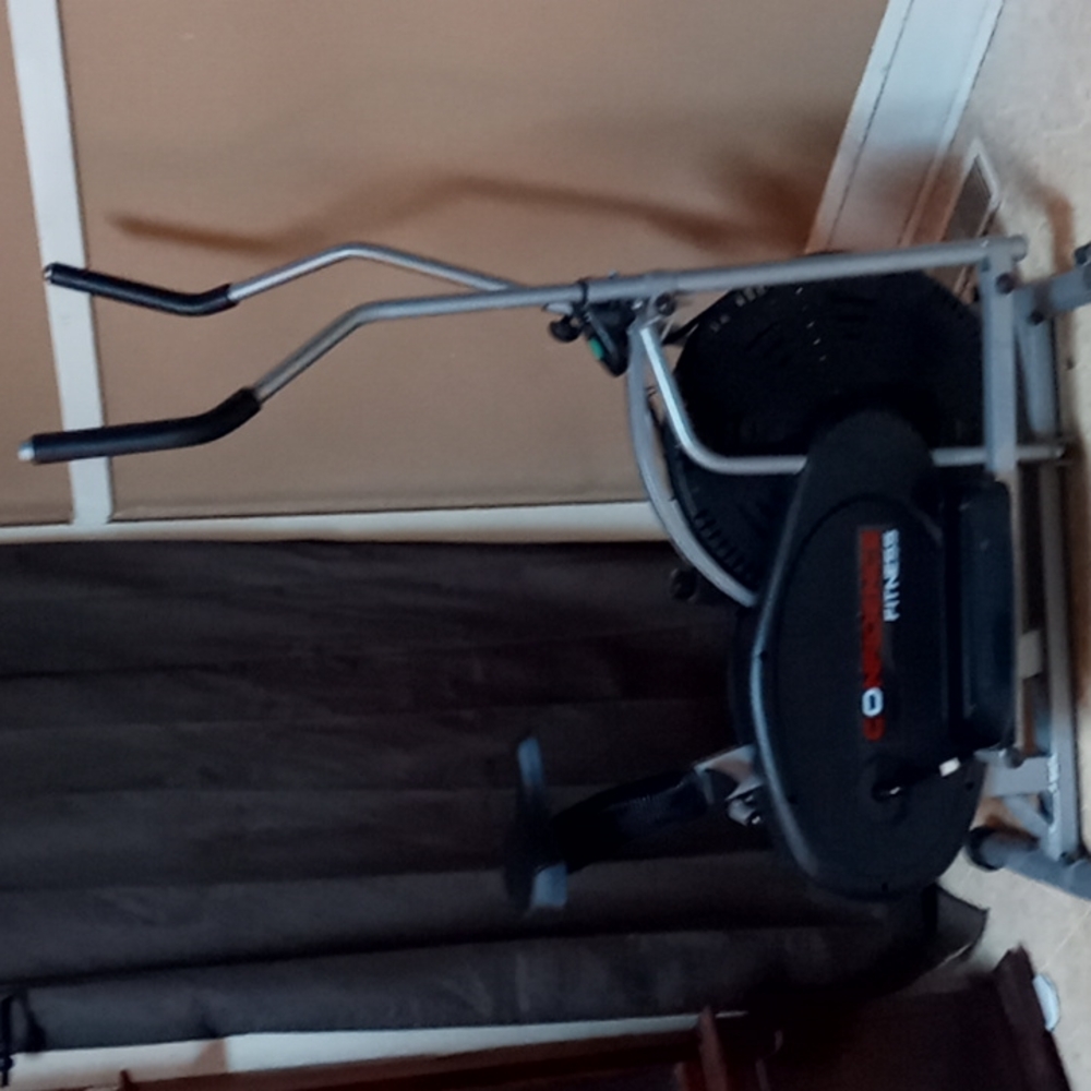 Confidence fitness bike